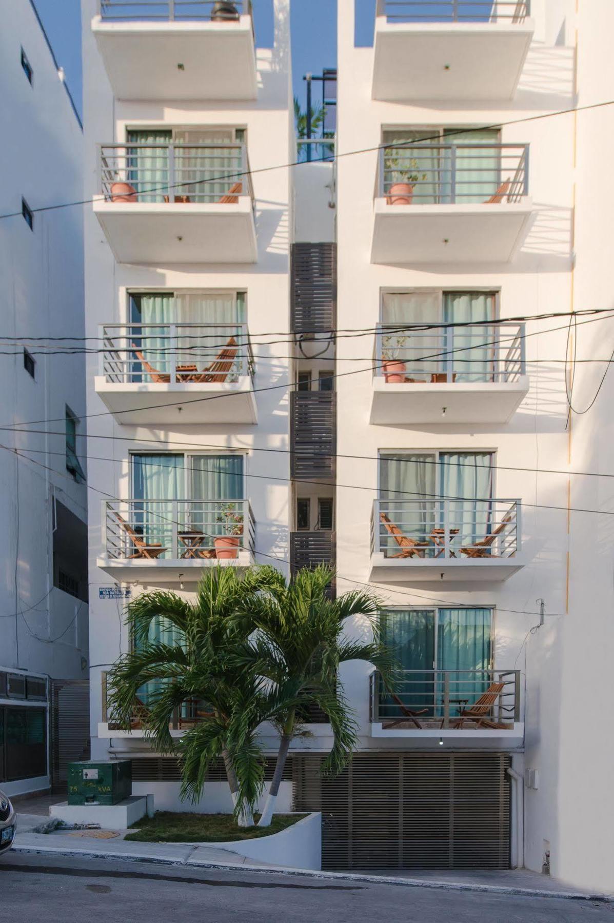 Coral Beach Condo Playa del Carmen Extérieur photo