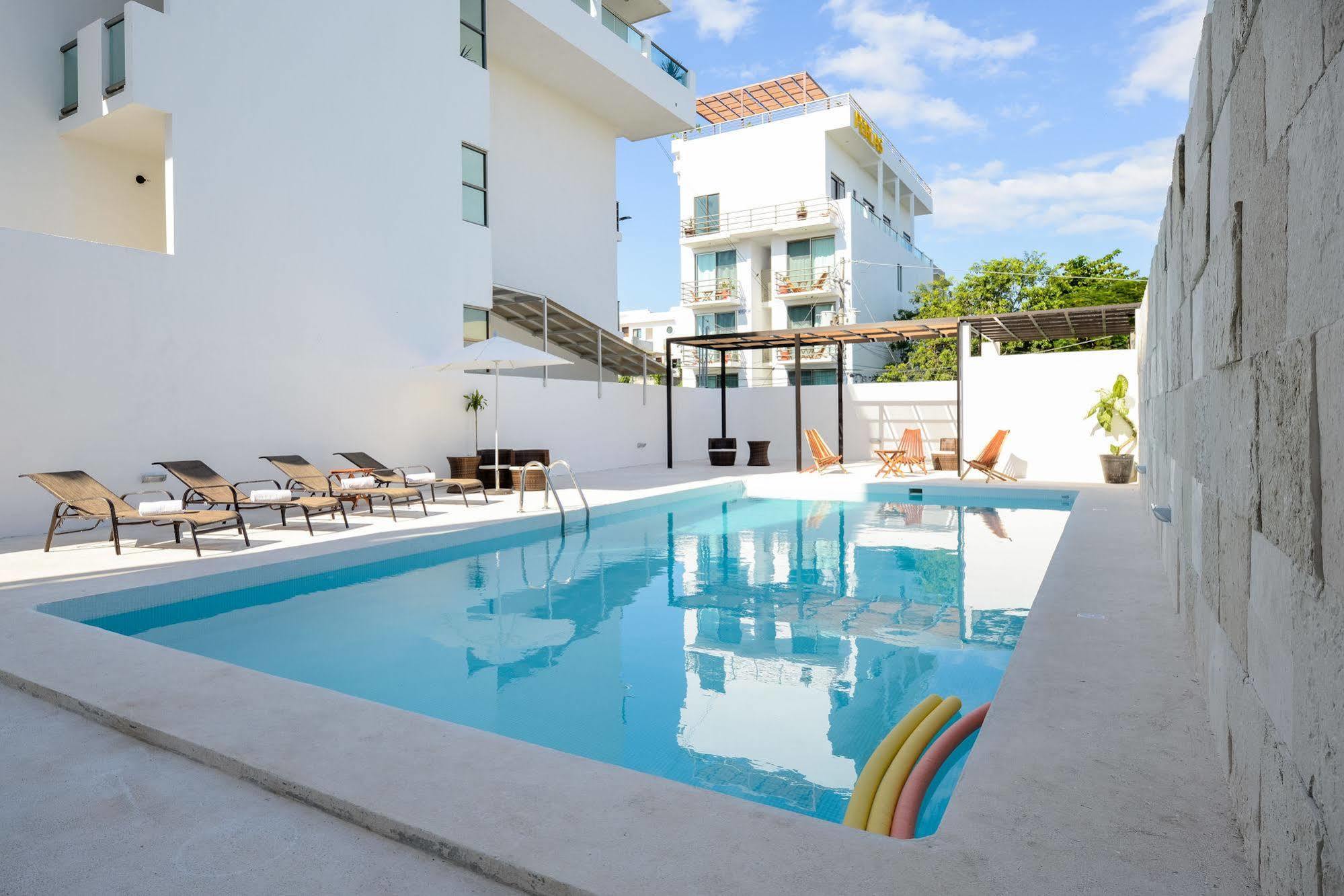 Coral Beach Condo Playa del Carmen Extérieur photo