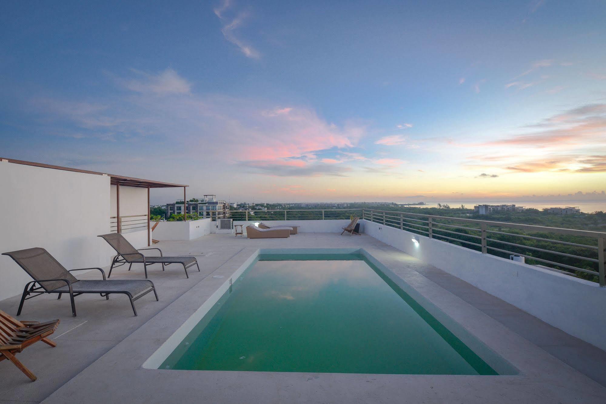 Coral Beach Condo Playa del Carmen Extérieur photo