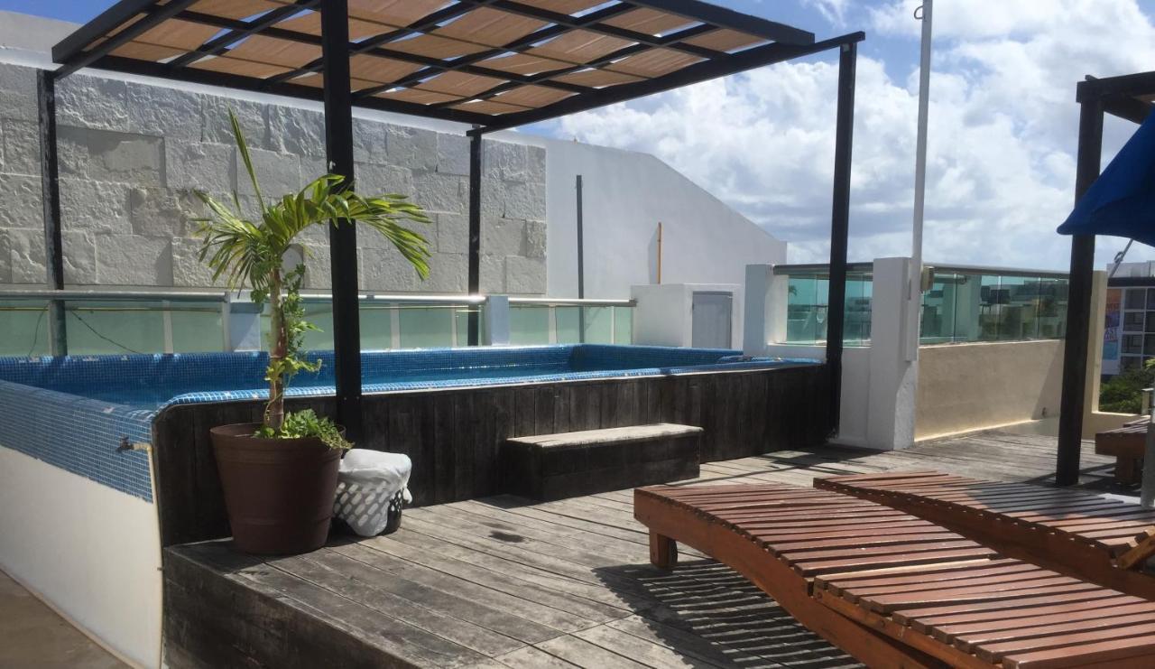 Coral Beach Condo Playa del Carmen Extérieur photo