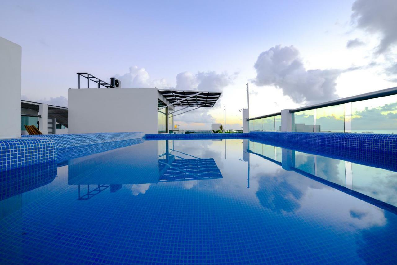 Coral Beach Condo Playa del Carmen Extérieur photo