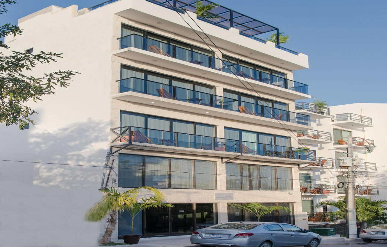 Coral Beach Condo Playa del Carmen Extérieur photo