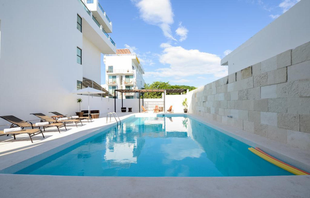 Coral Beach Condo Playa del Carmen Extérieur photo
